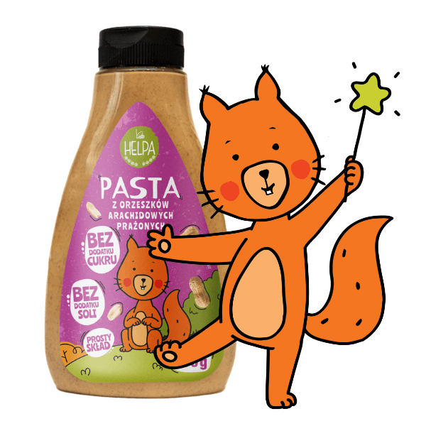 Pasty orzechowe